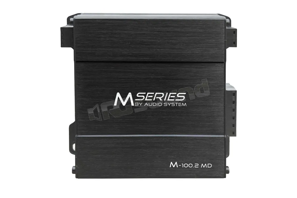 Audio System M-100.2 MD micro amplificatore a 2 canali 2x100W RMS a 4