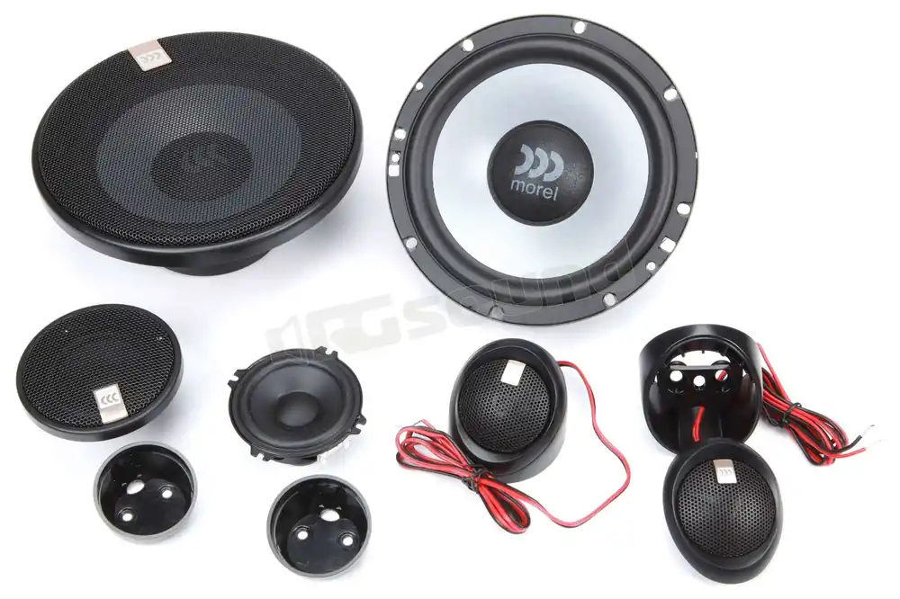 Morel MAXIMO ULTRA 603 kit a 3 vie 165mm per upgrade degli altoparlant