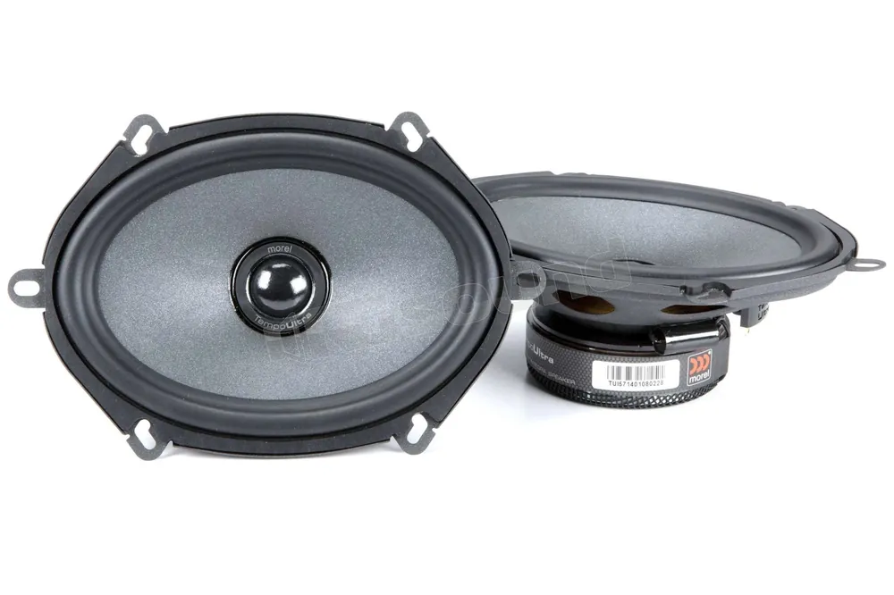 Morel TEMPO Ultra Integra 572 coppia di woofer ellittici 5x7‘‘ con twe