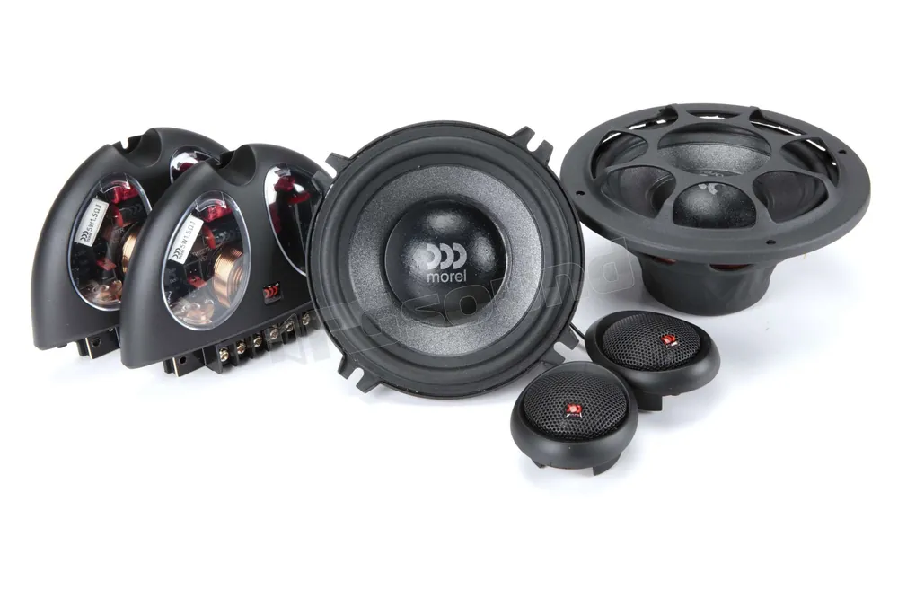 Morel VIRTUS 502 kit a due vie 13cm Sistemi altoparlanti - Kit altop