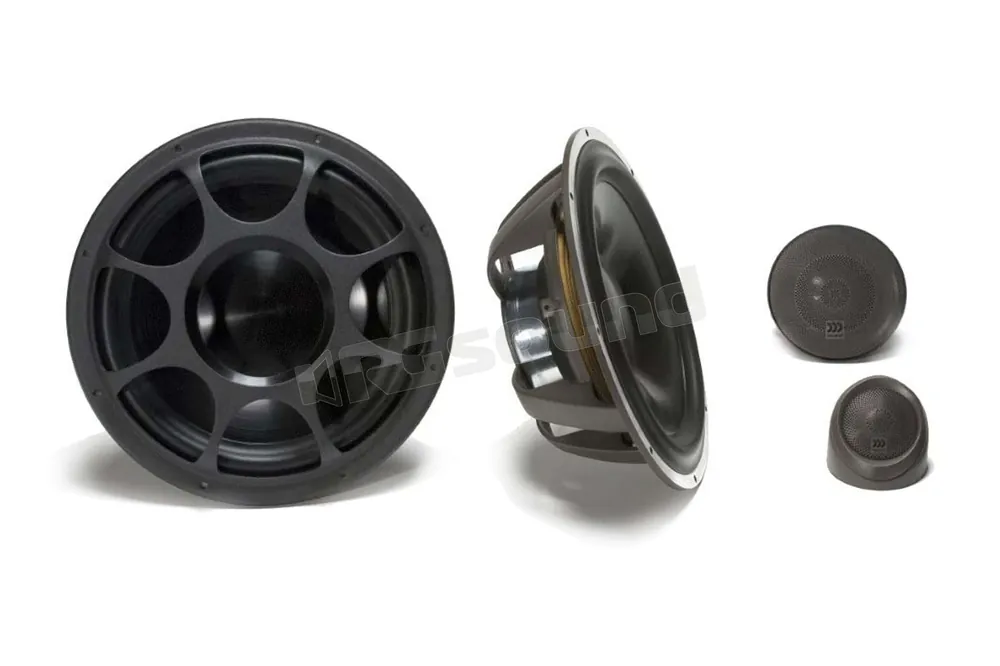 Morel ELATE Ti 602 ACTIVE kit attivo high-end con coppia di woofer da