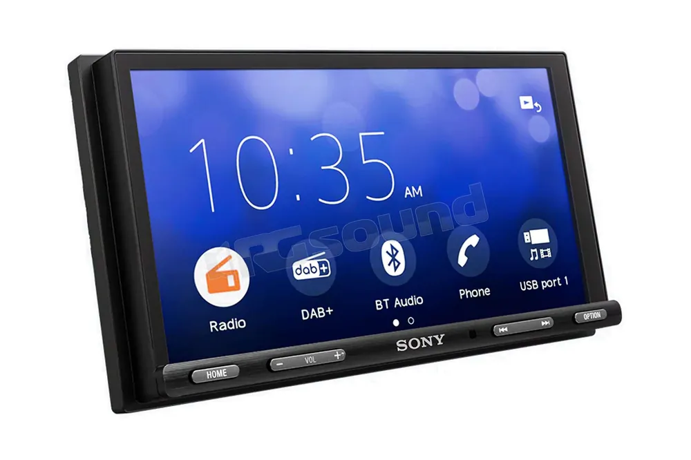Sony XAV-AX5550D + ANT monitor con Bluetooth, Apple CarPlay, Android A