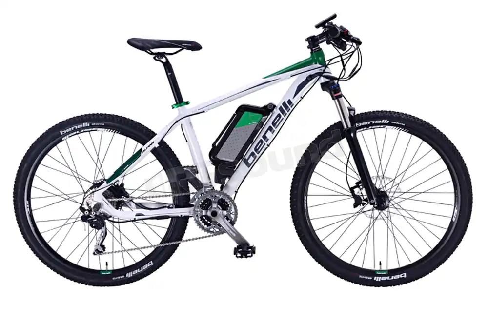 Benelli biciclette Alpan con ruota da 27,5‘‘ mountain bike con motore
