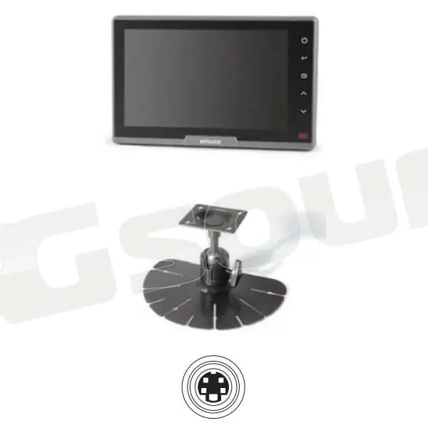 Brigade BE-970WFM Sistemi di Retrovisione - Monitor