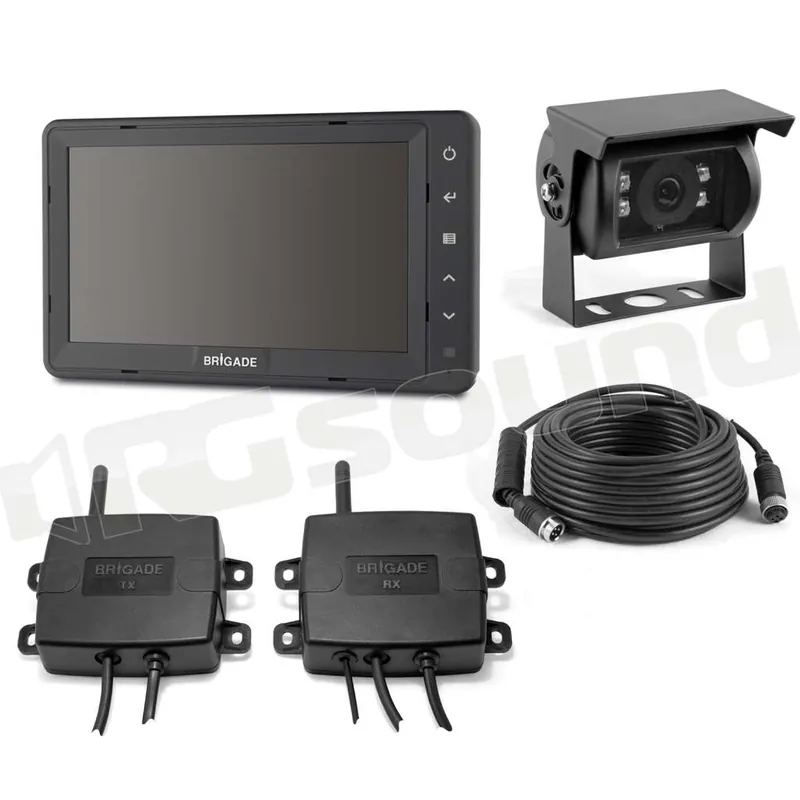 Brigade VBV-770-001DW Sistemi di Retrovisione - Kit completi
