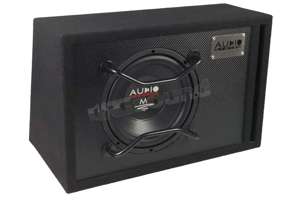 Audio System M 10 EVO BR subwoofer 25cm in cassa bass reflex Subwoof