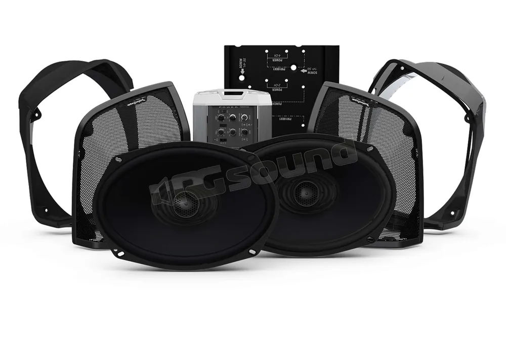 Rockford Fosgate HD14RK-STAGE2 Kit altoparlanti e amplificatore Alt