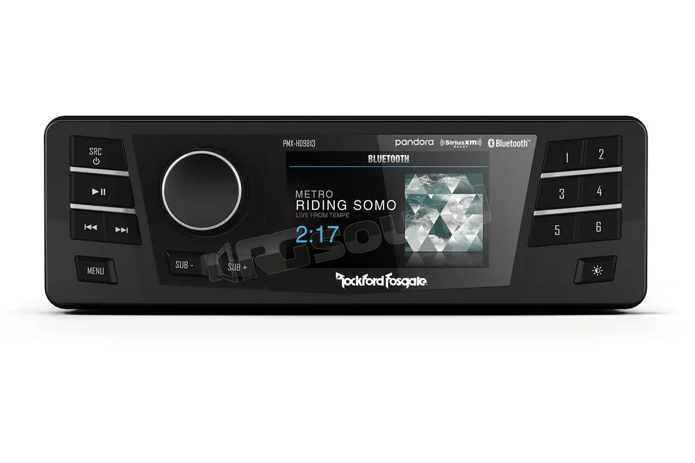 Rockford Fosgate PMX-HD9813 autoradio per Harley-Davidson dal 1998 al
