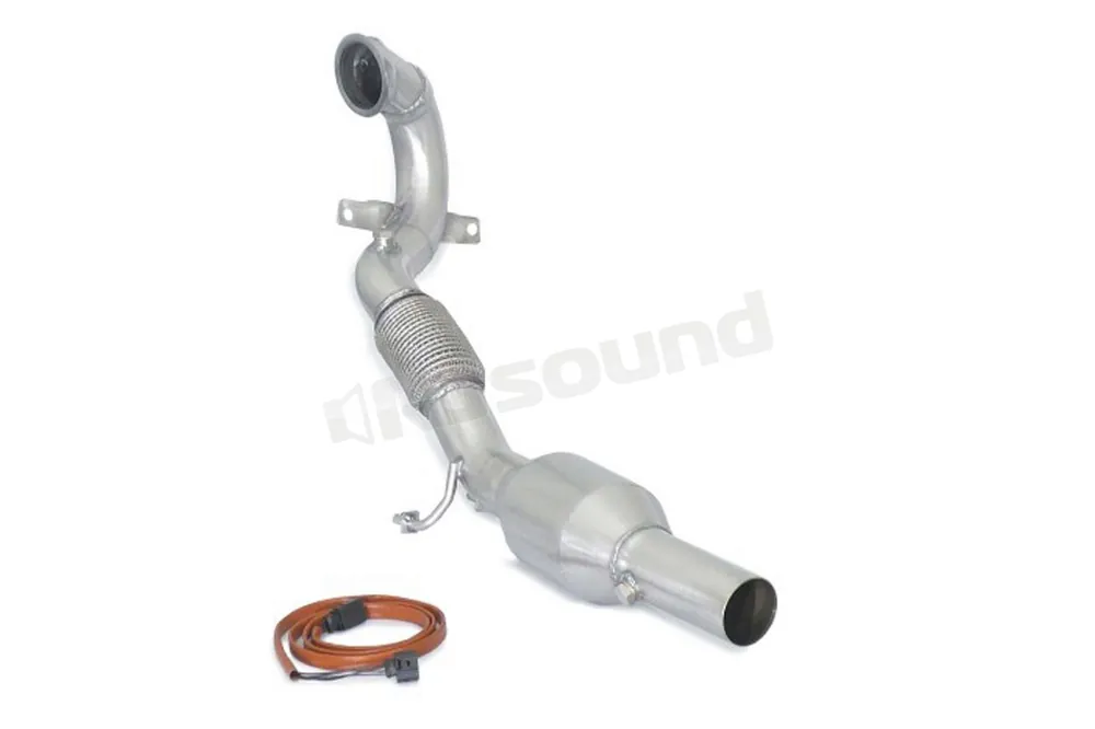 Ragazzon 54.0299.00 Catalizzatore metallico 200cpsi per Seat e Volkswa