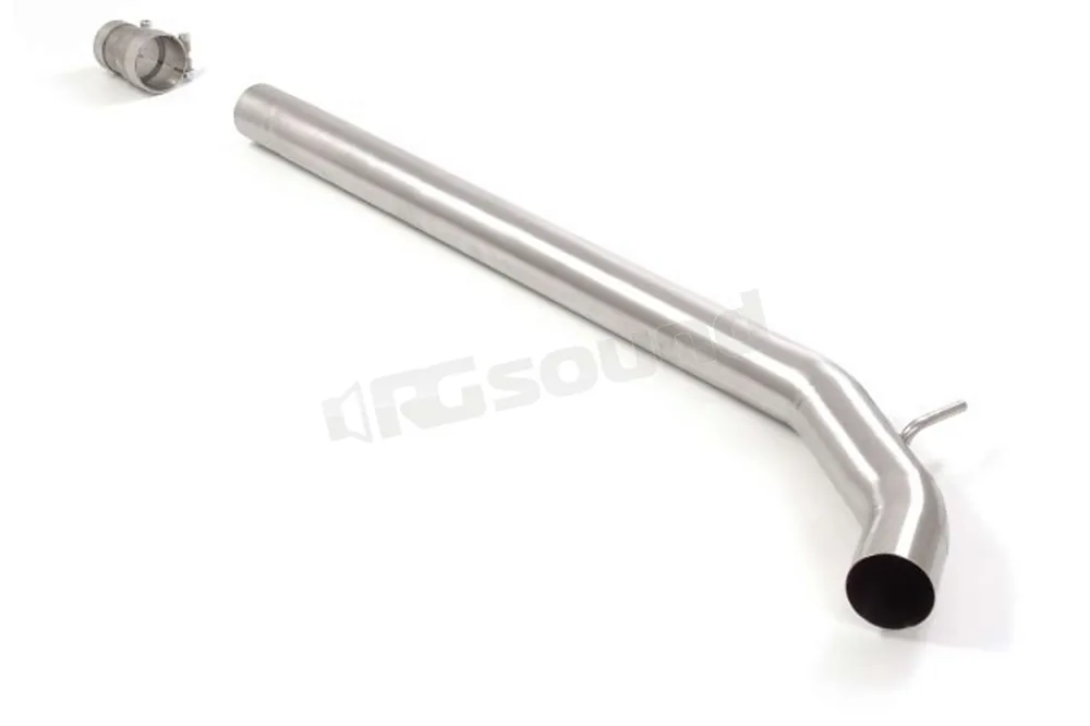 Ragazzon 55.0607.00 Tubo centrale Gr.N inox senza silenziatore per Ren