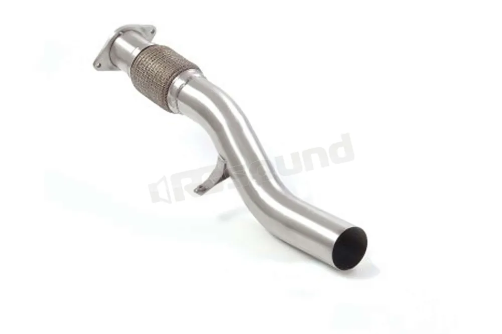 Ragazzon 55.0606.00 Tubo anteriore inox con flessibile per Renault M
