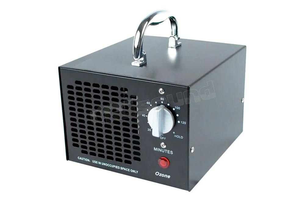 JBM 53786 GENERATORE PORTATILE DI OZONO 5000 MG/H disinfetta, purifica