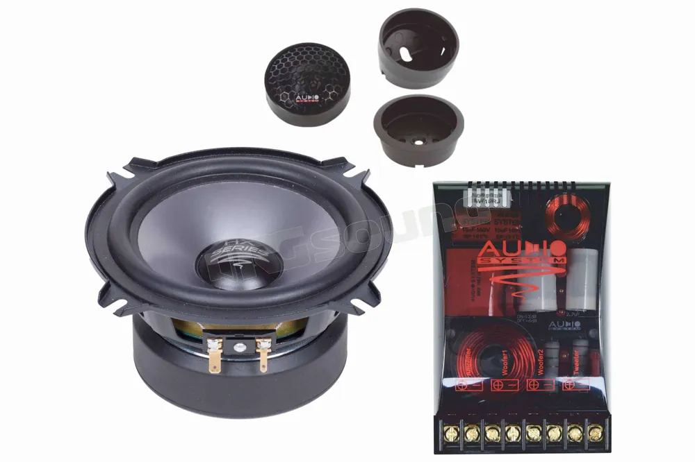 Audio System HX 130 SQ EVO 2 sistema di altoparlanti high-end a 2 vie