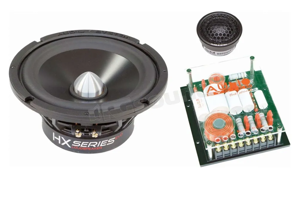 Audio System HX 165 PHASE EVO 2 kit a 2 vie 165mm Sistemi altoparla