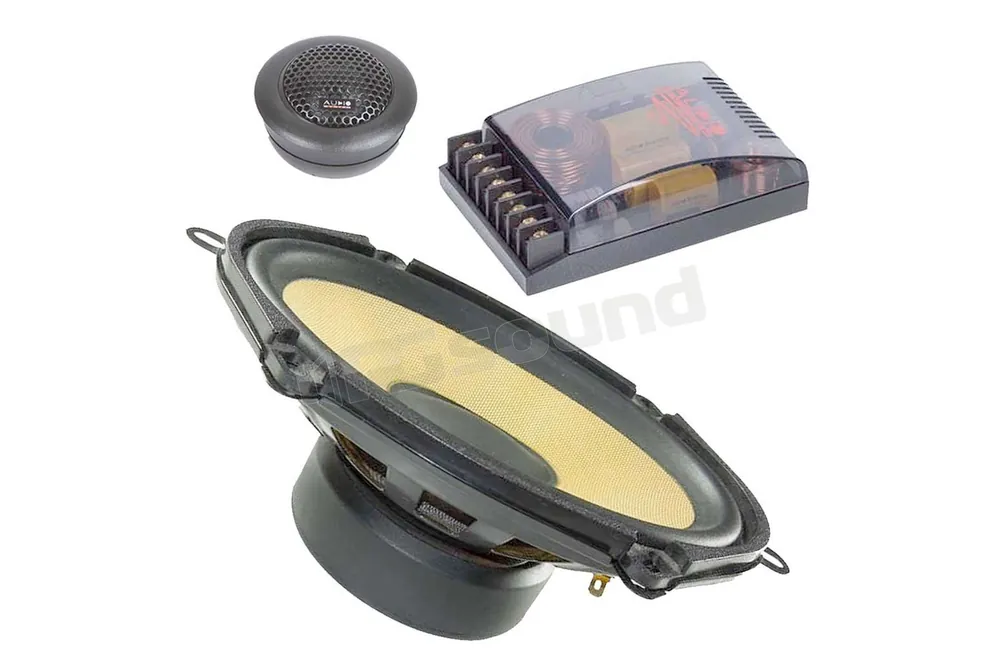 Audio System R 609 sistema di altoparlanti 6x9‘‘ a due vie Sistemi a