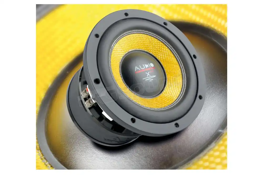 Audio System X 08 subwoofer 20cm cono in Kevlar Subwoofer - Subwoofe