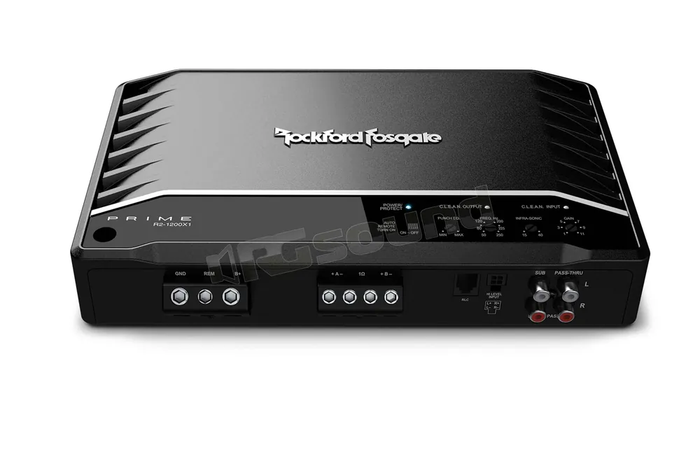Rockford Fosgate R2-1200X1 amplificatore monocanale in classe D 1200 W