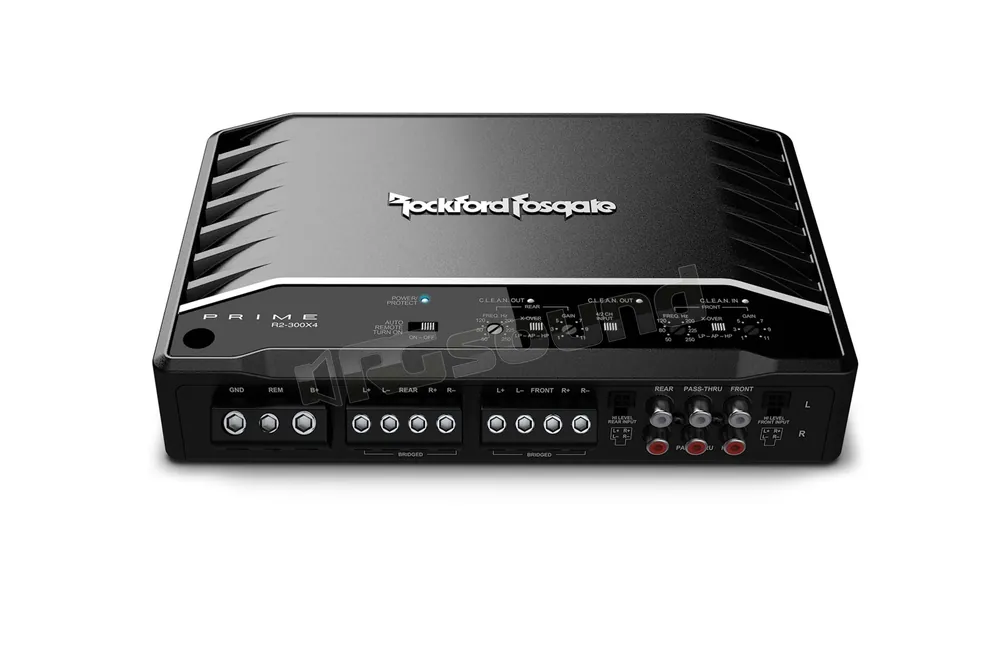 Rockford Fosgate R2-300X4 Amplificatore full range a quattro canali in