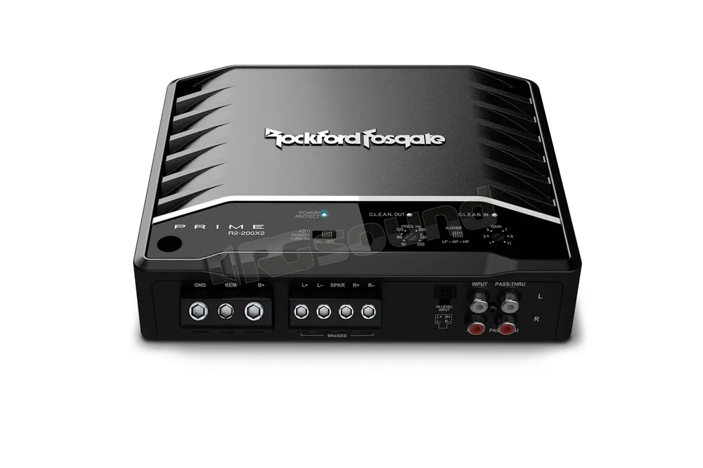 Rockford Fosgate R2-200X2 amplificatore full range a 2 canali Amplif
