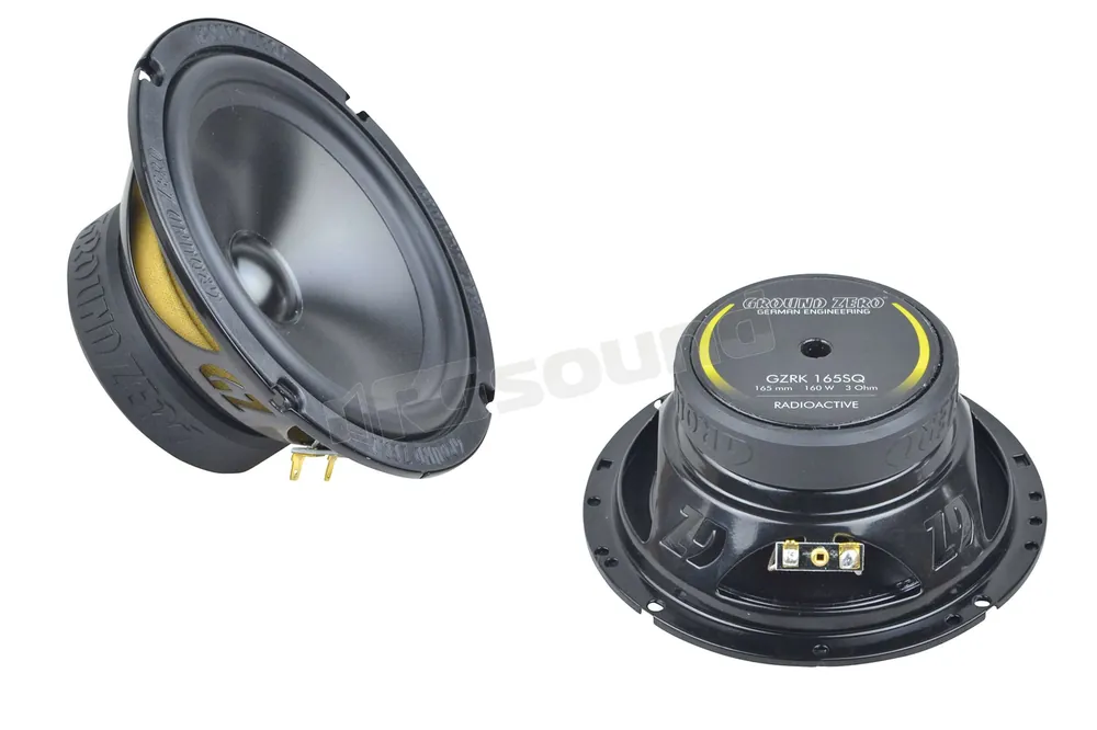 Ground Zero GZRK 165SQ coppia di midwoofer 165mm Sound Sound Quality,