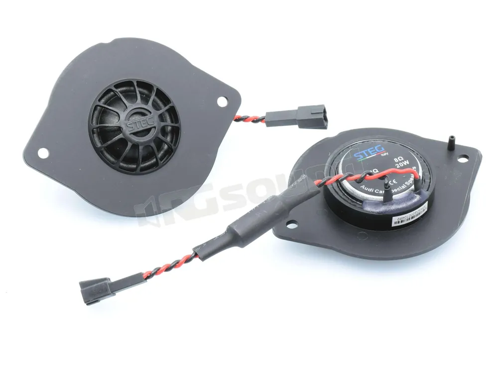 Steg MA32Q coppia di tweeter dedicati per Audi Altoparlanti - Tweete