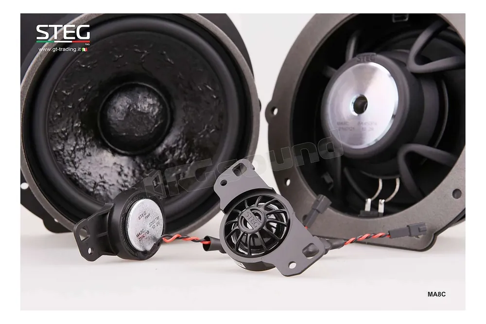 Steg MA8C sistema a 2 vie specifico per Audi Sistemi altoparlanti -