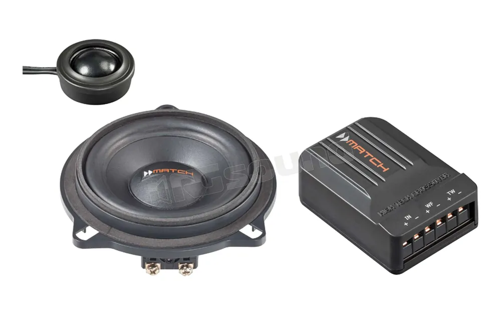 Match MS 42C-BMW.1 kit a due vie BMW Serie 1/3/5 e X1 Sistemi altopa