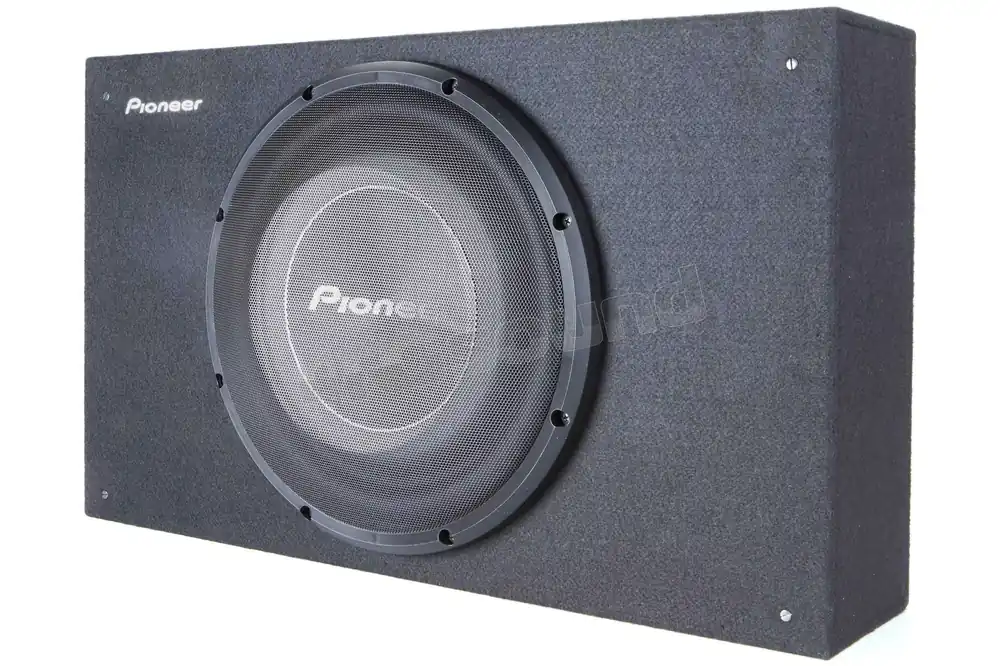 Pioneer TS-A3000LB subwoofer 30cm in cassa chiusa slim, è adatto per