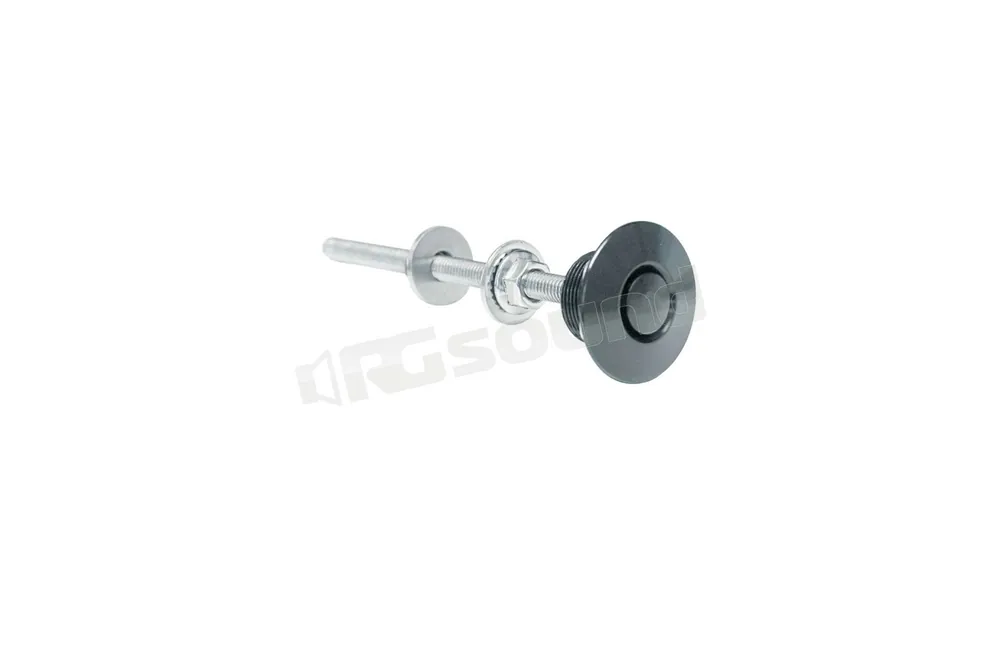 Simoni Racing BH/5 sgancio rapido Type 5 per paraurti ergal nero Sis