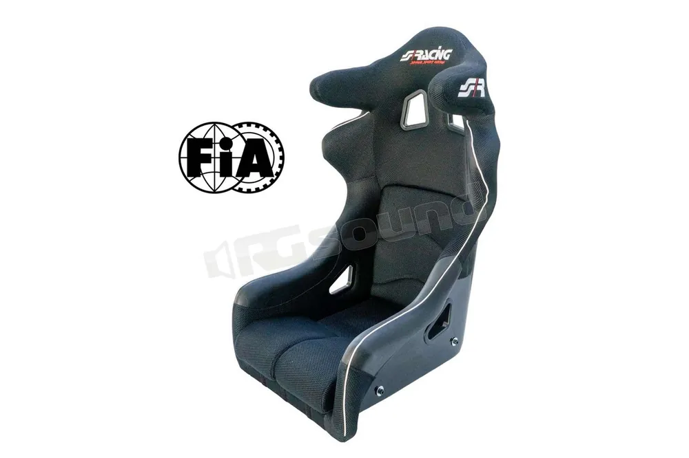 Simoni Racing RACE8 kit omologato FIA completo di sedile Derek, staffe