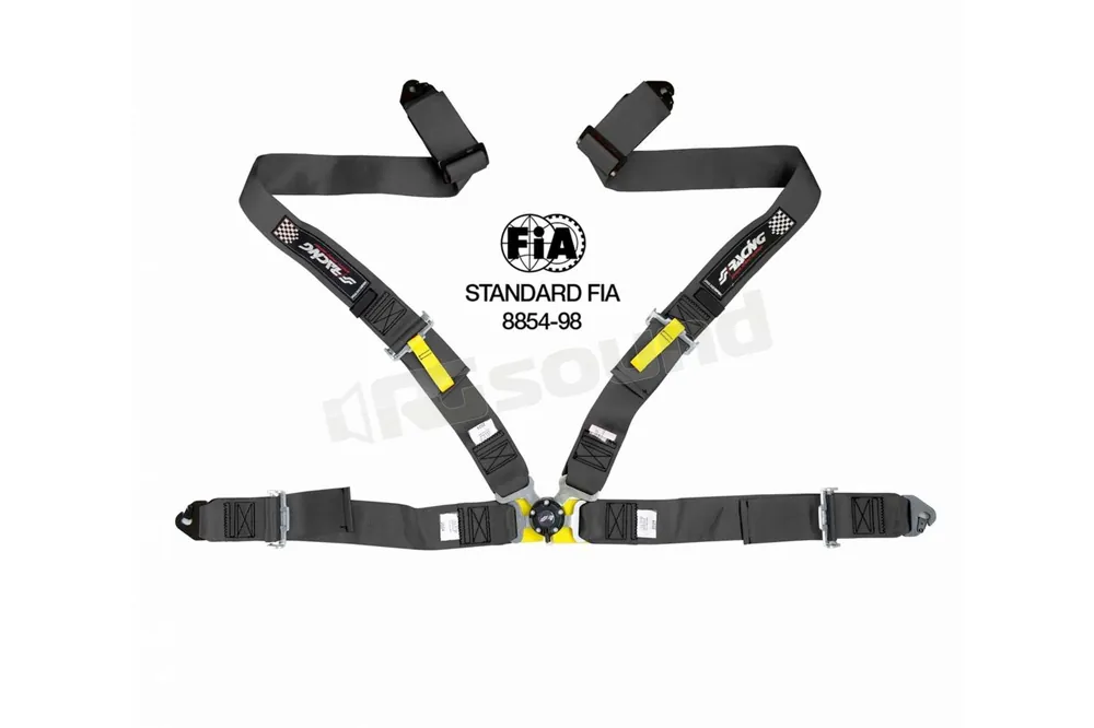 Simoni Racing RSB/1N cintura di sicurezza 4 punti omologata FIA ECE