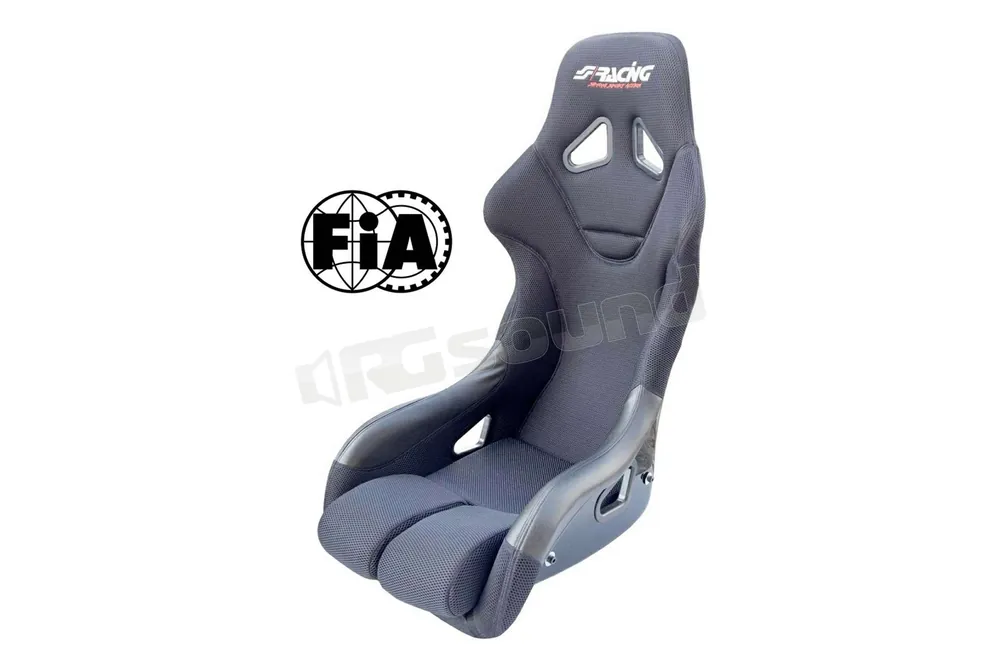 Simoni Racing SRSF/81L sedile Clay omologato FIA Taglia L Interni -