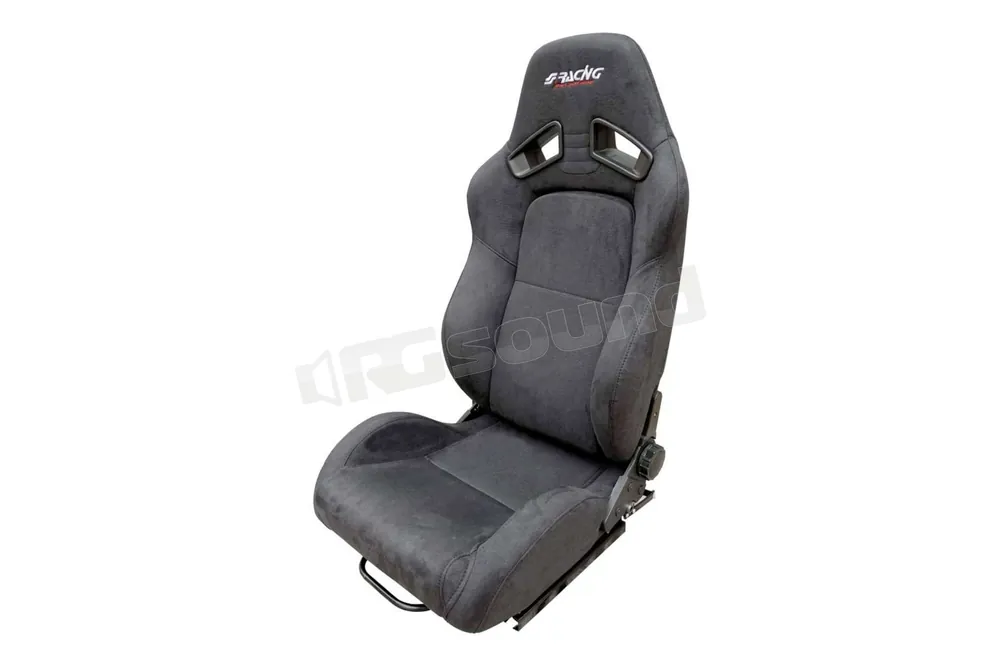 Simoni Racing SRS/12 sedile sportivo universale Charles, reclinabile e