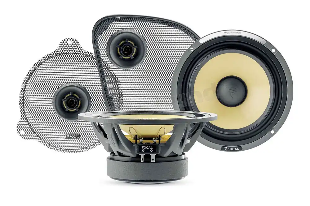 Focal HDK 165-2014 UP Kit a due vie per Harley-Davidson Road Glide - S