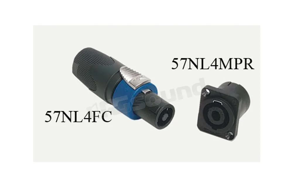 Tecprecision 57NL4FC connettore quattro poli Speakon Neutrik FEMMINA