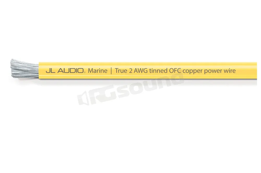 JL Audio XM-YPW2-50 cavo alimentazione 2 AWG, bobina da 15,2 metri - c