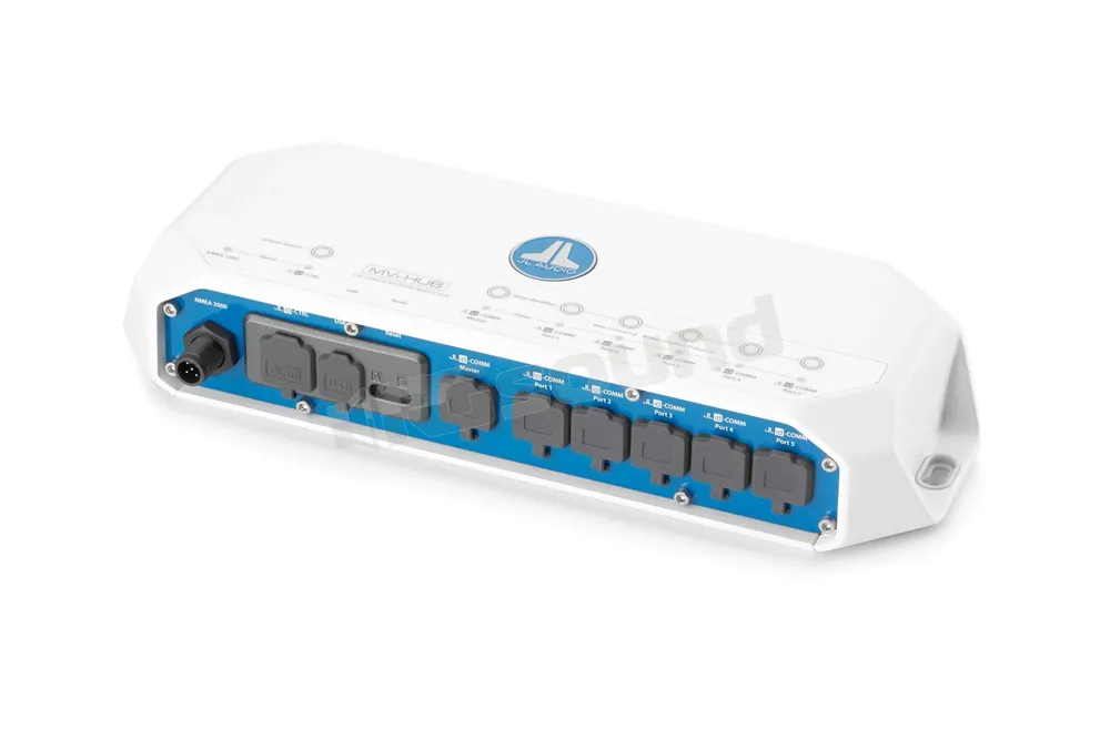 JL Audio Mvi-HUB Network Bridge per amplificatori MT e MVi Amplifica