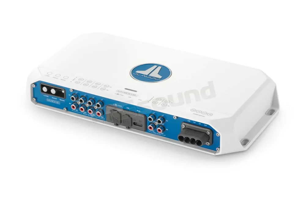 JL Audio MV800/8i Amplificatore marino full range 8 canali con DSP A