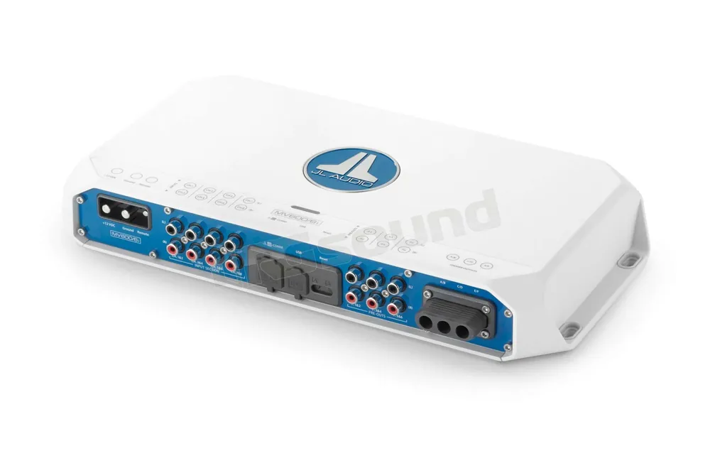 JL Audio MV600/6i amplificatore marino full range in classe D a 6 cana