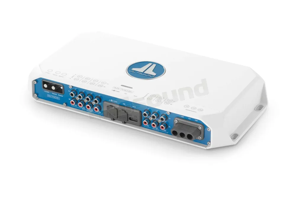 JL Audio MV700/5i amplificatore nautico in classe D a 5 canali con DSP