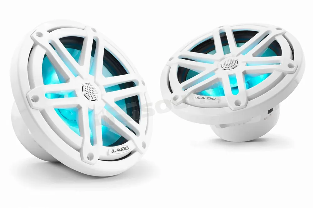 JL Audio M3-770X-S-Gw-i coassiali da 20cm con 70 Watt RMS, griglia spo