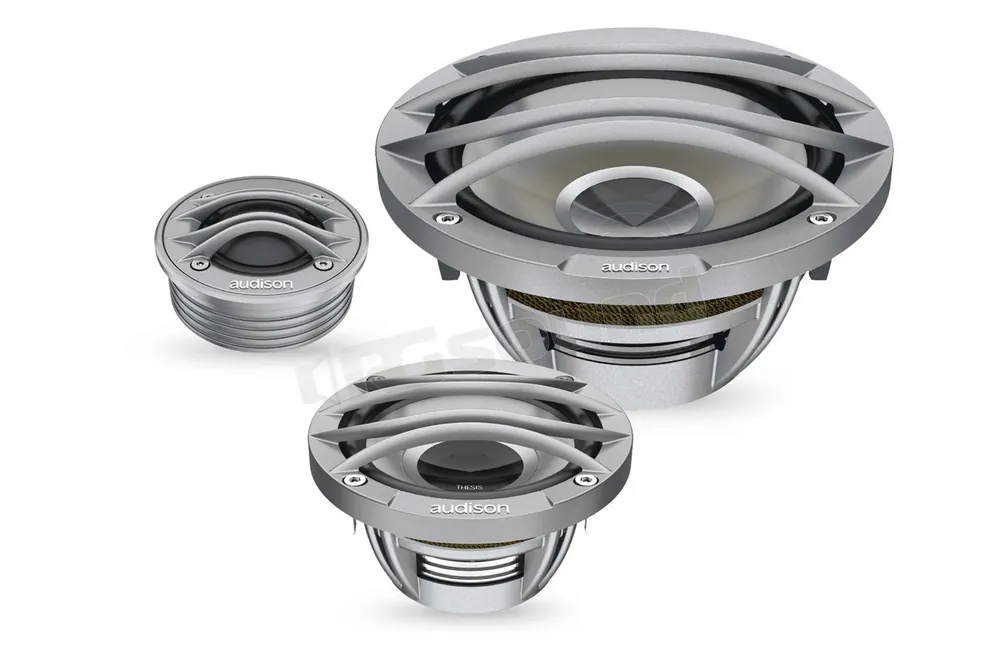 Audison TH K3 II A Orchestra Kit attivo 3 vie serie Thesis Sistemi a