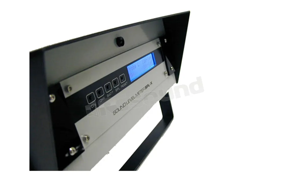 Tec 01-SPL X case in acciaio verniciato per SPLX Processori amplific