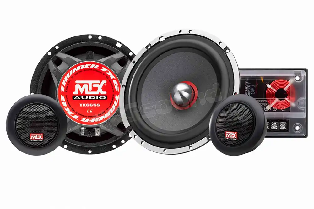 MTX audio TX6 65S Sistema di altoparlanti a due vie 90 W RMS Sistemi