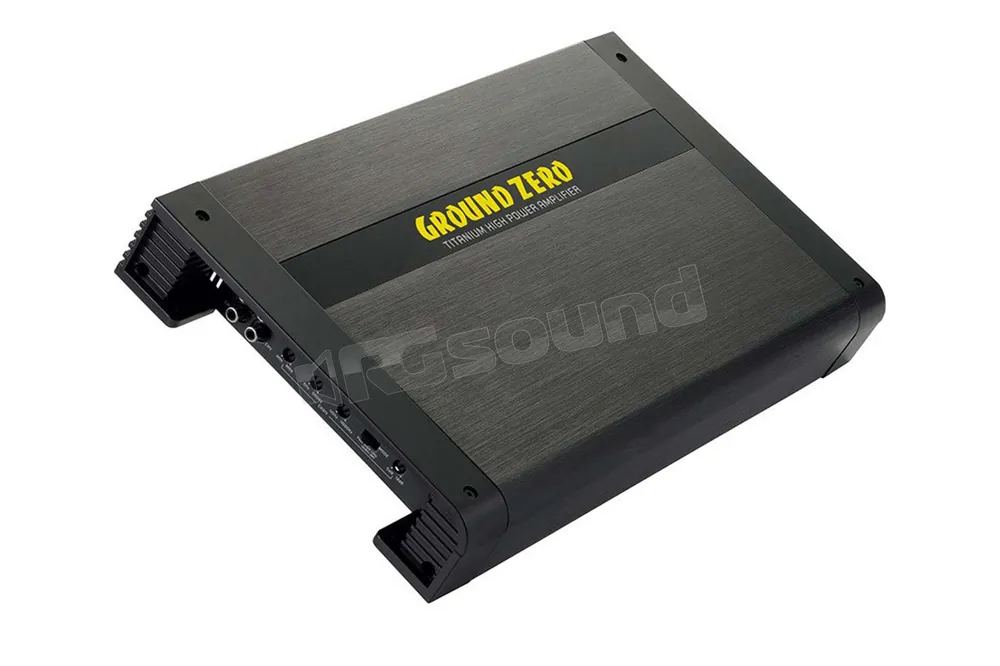 Ground Zero GZTA 4125X-B amplificatore 4 canali Suond Quality, potenza