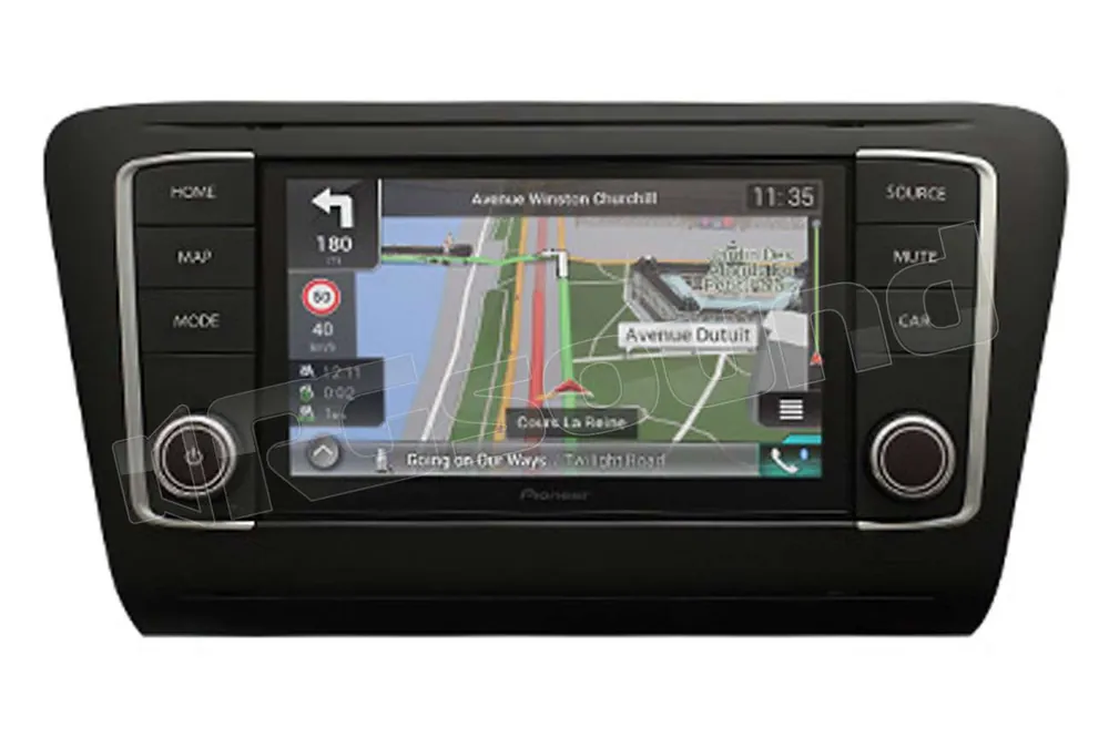 Pioneer AVIC-EVO1-OC2-MTB monitor multimediale NavGate EVO custom fit