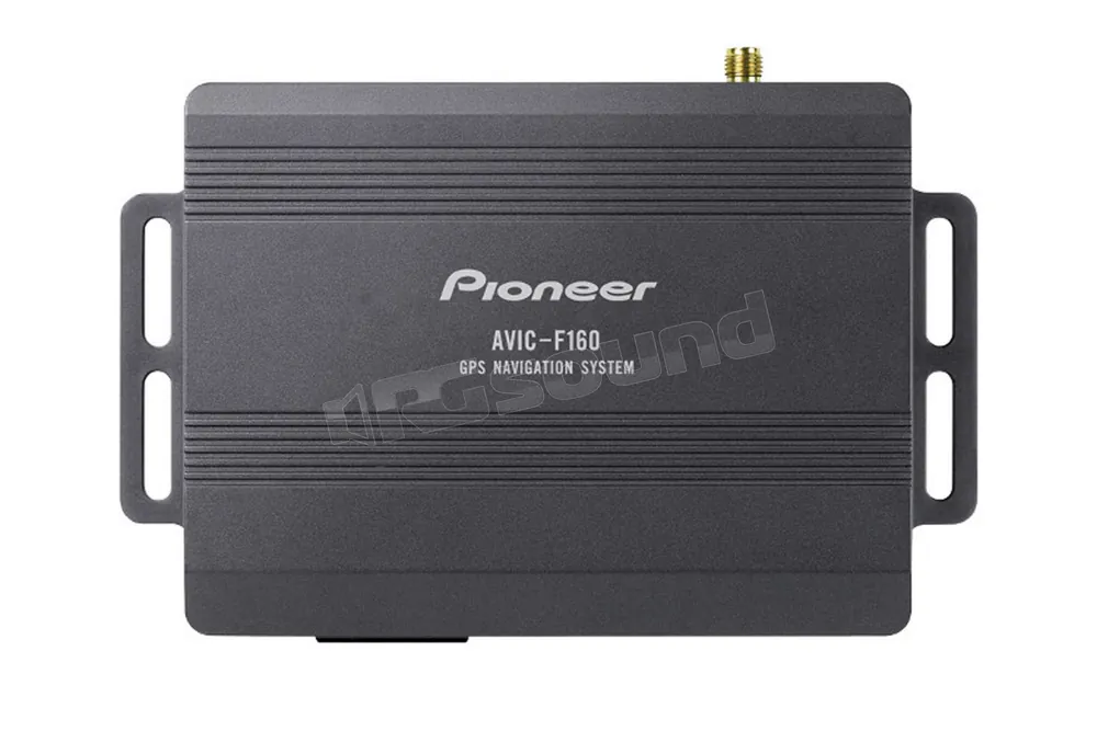 Pioneer AVIC-F160-2 unità di navigazione a scomparsa per autocarri e