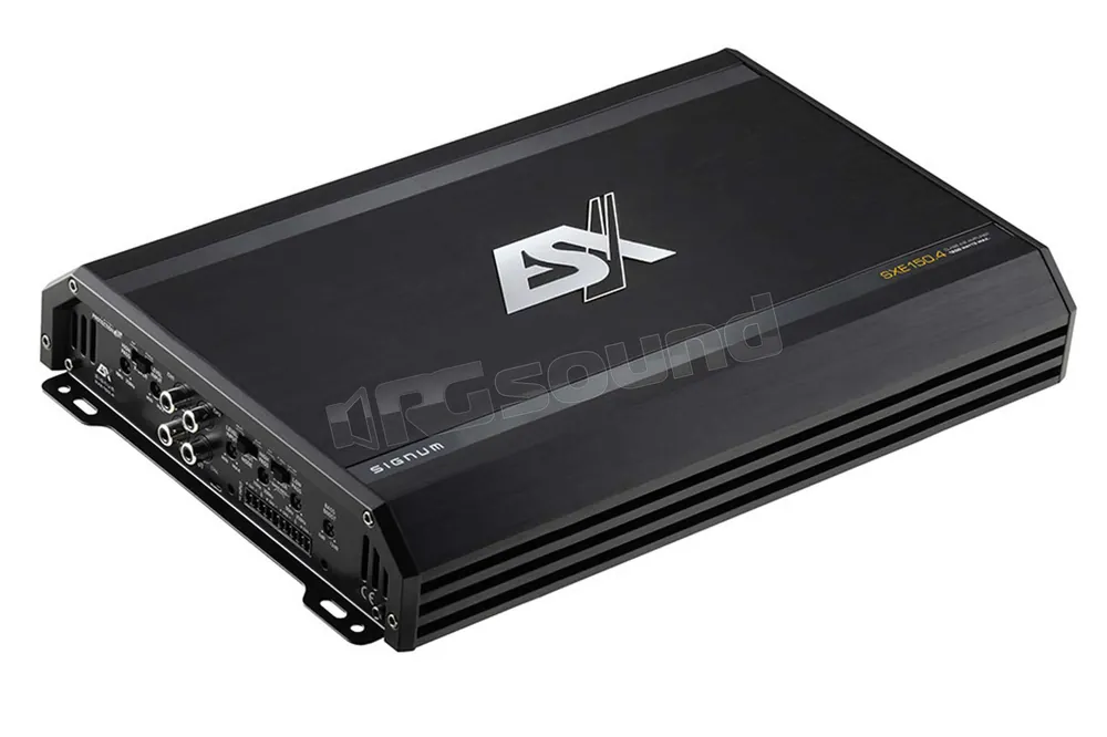 ESX SXE150.4 amplificatore analogico Classe A/B a 4 canali serie SIGNU