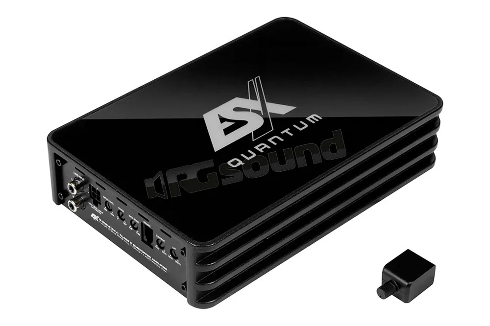 ESX Q-ONEV2-24V amplificatore digitale compatto monocanale in Classe D