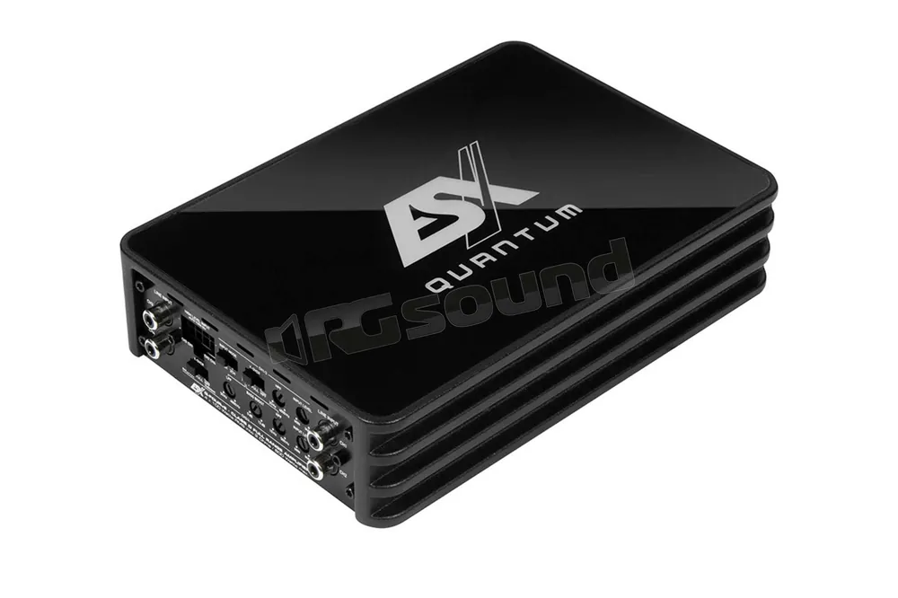 ESX Q-FOURv2 amplificatore digitale compatto a 4 canali in Classe D